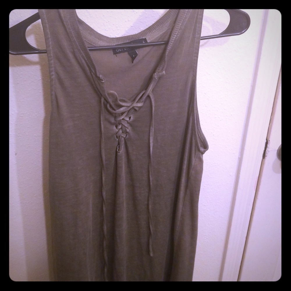 Olive dress